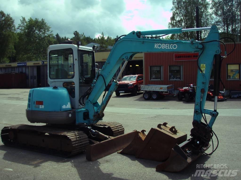 Kobelco SK 45 SR Mini bageri < 7t