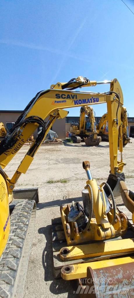 Komatsu PC 35MR-5 Mini bageri < 7t