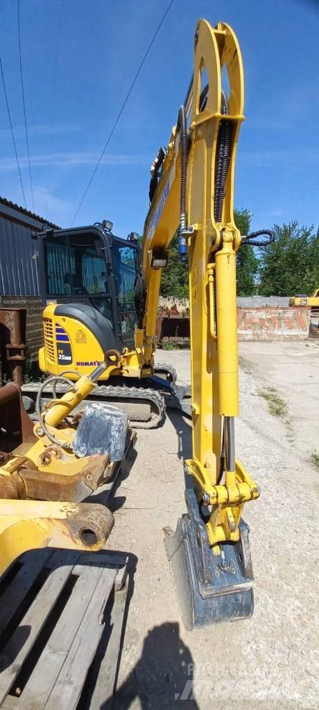 Komatsu PC 35MR-5 Mini bageri < 7t
