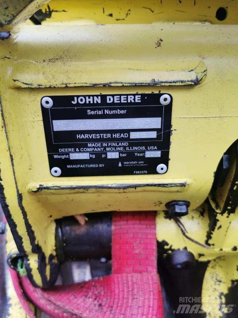 John Deere H 415 Glave za kombajne