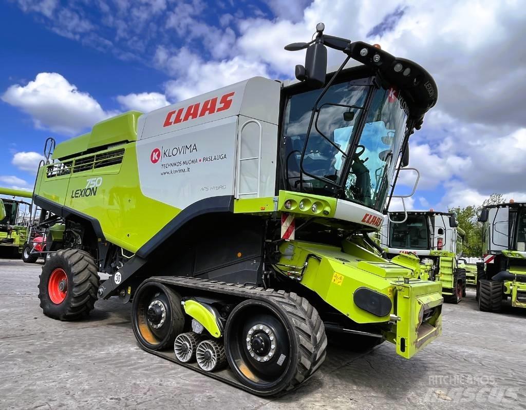 CLAAS Lexion 750 TT Kombajni