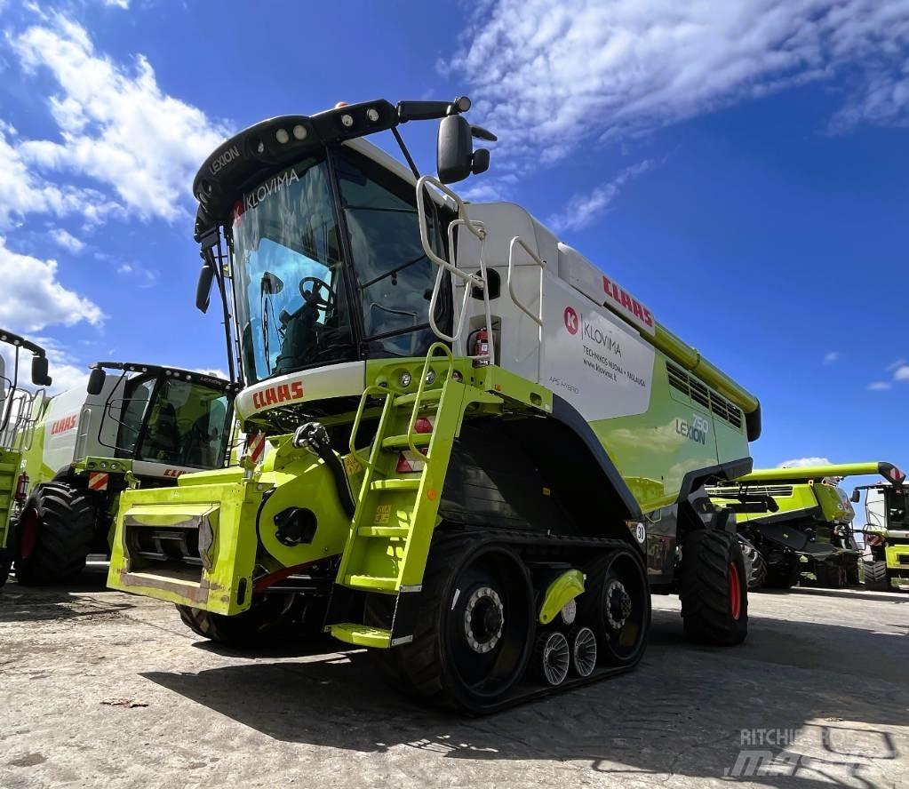 CLAAS Lexion 750 TT Kombajni