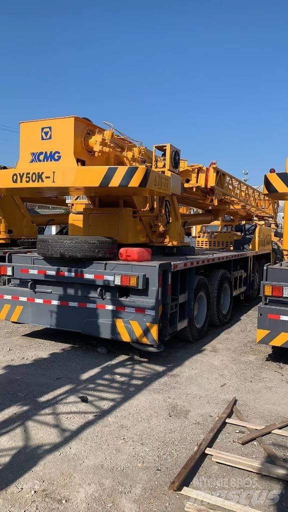 XCMG QY 50 K-II Autodizalice