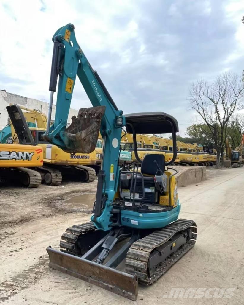 Kubota U 25 Mini bageri < 7t