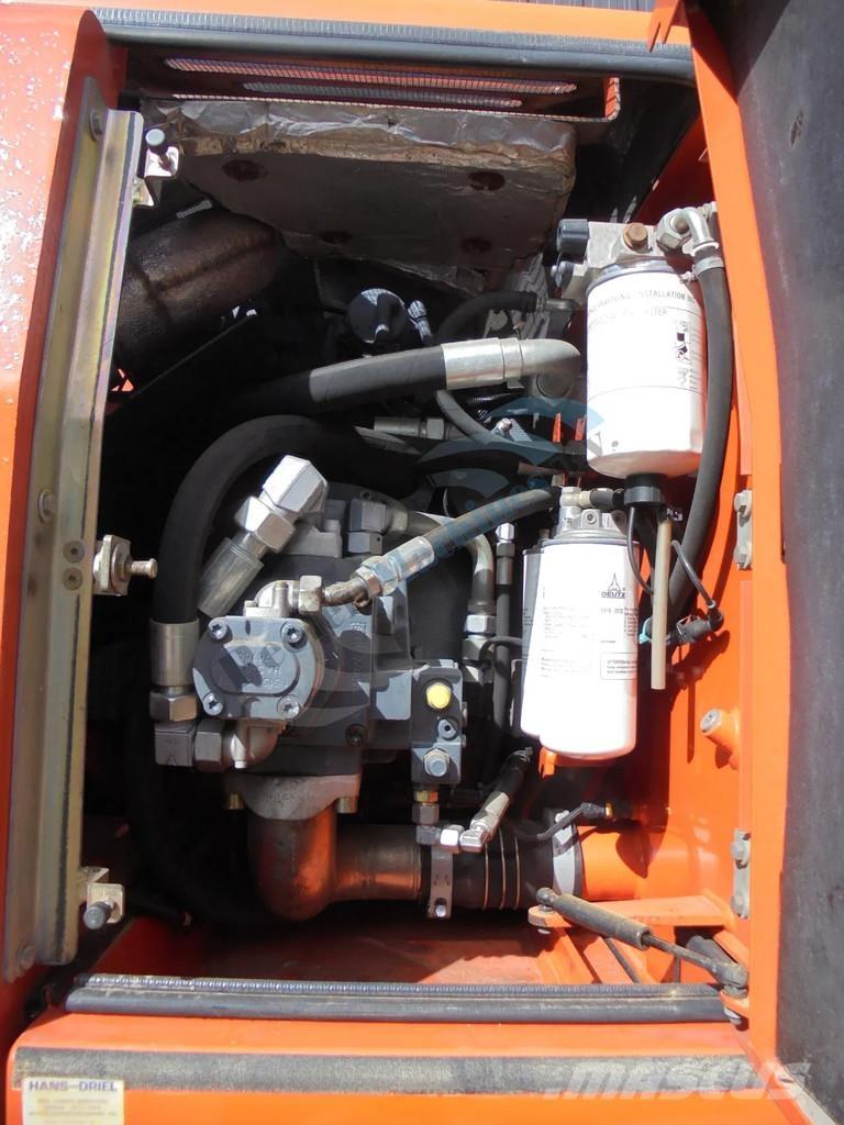 Atlas 160W Bageri točkaši