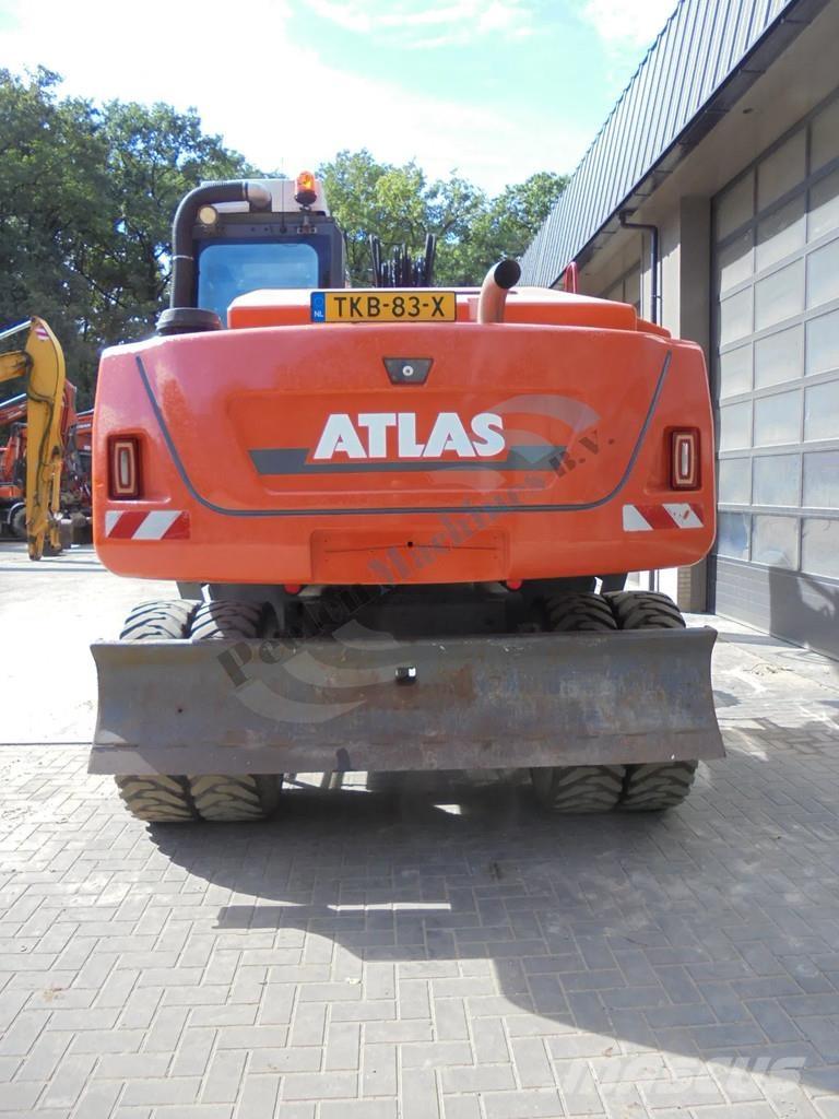 Atlas 160W Bageri točkaši