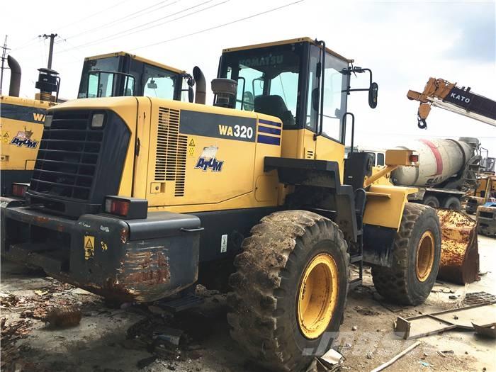 Komatsu WA 320-3 Utovarivači na točkove