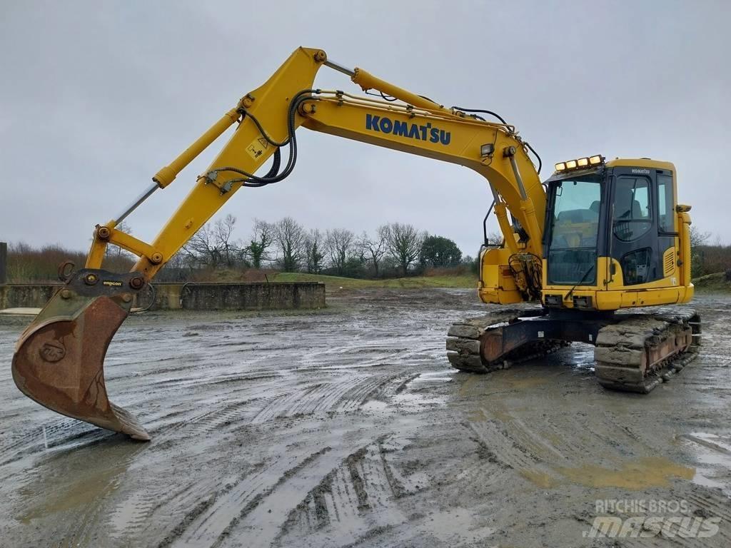 Komatsu PC138US-11 Bageri guseničari