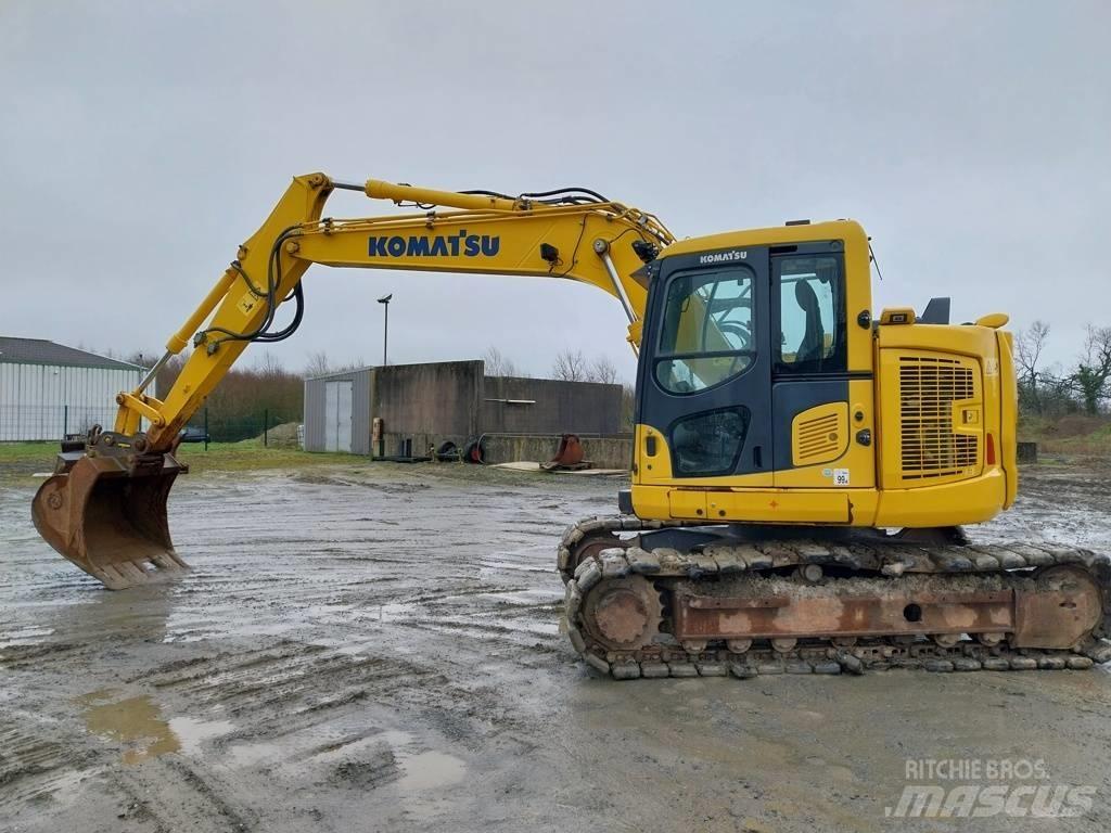 Komatsu PC138US-11 Bageri guseničari