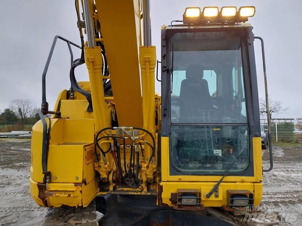 Komatsu PC138US-11 Bageri guseničari