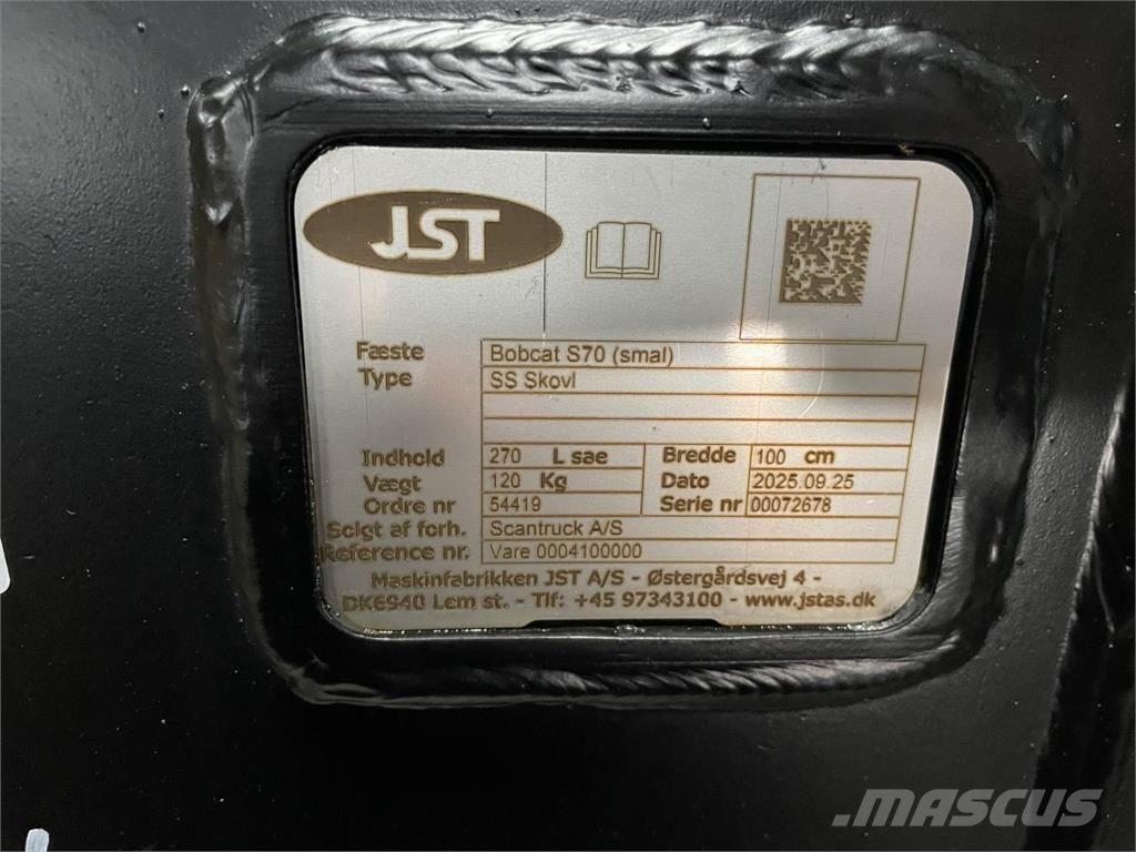 JST Læsseskovl, JST Kašike / Korpe