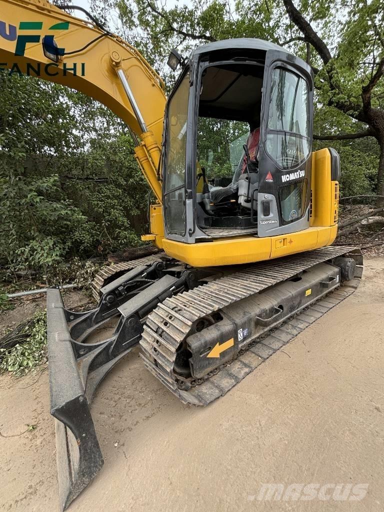 Komatsu PC 128 Bageri guseničari