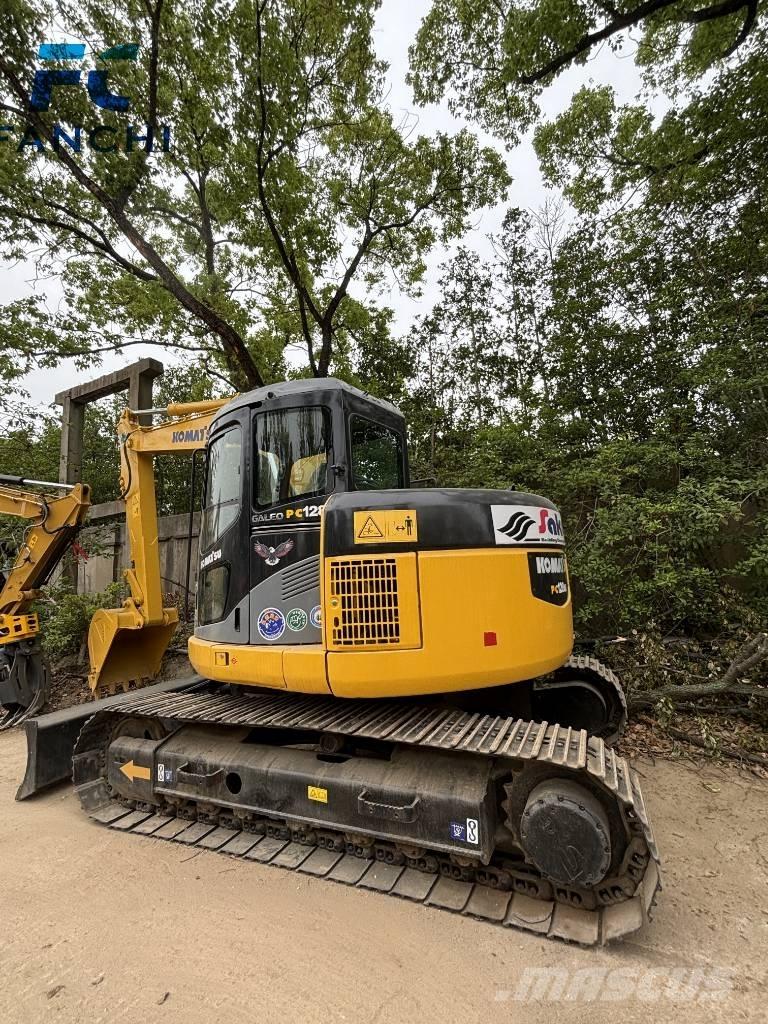 Komatsu PC 128 Bageri guseničari