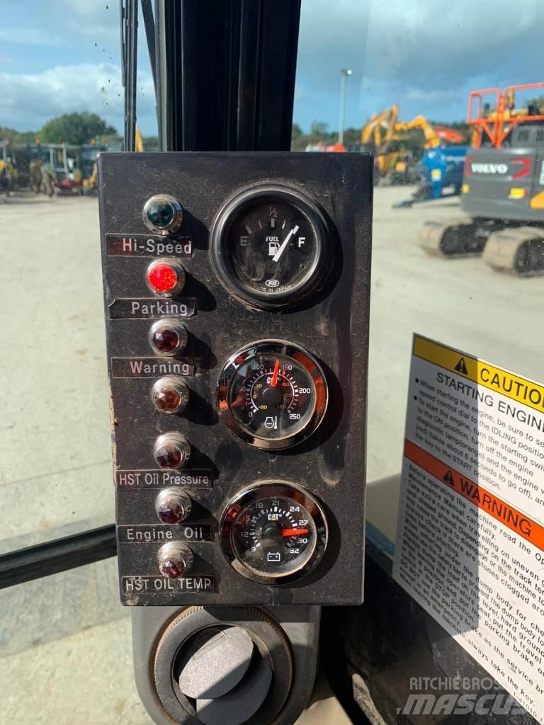 Morooka MST 2200 V D Damperi na gusenice