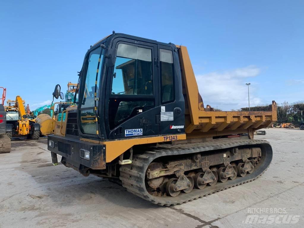 Morooka MST 2200 V D Damperi na gusenice