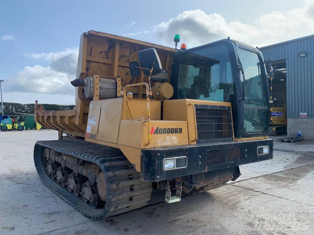 Morooka MST 2200 V D Damperi na gusenice