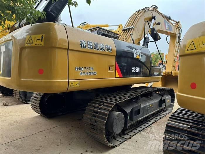 CAT 336 D2L Bageri guseničari