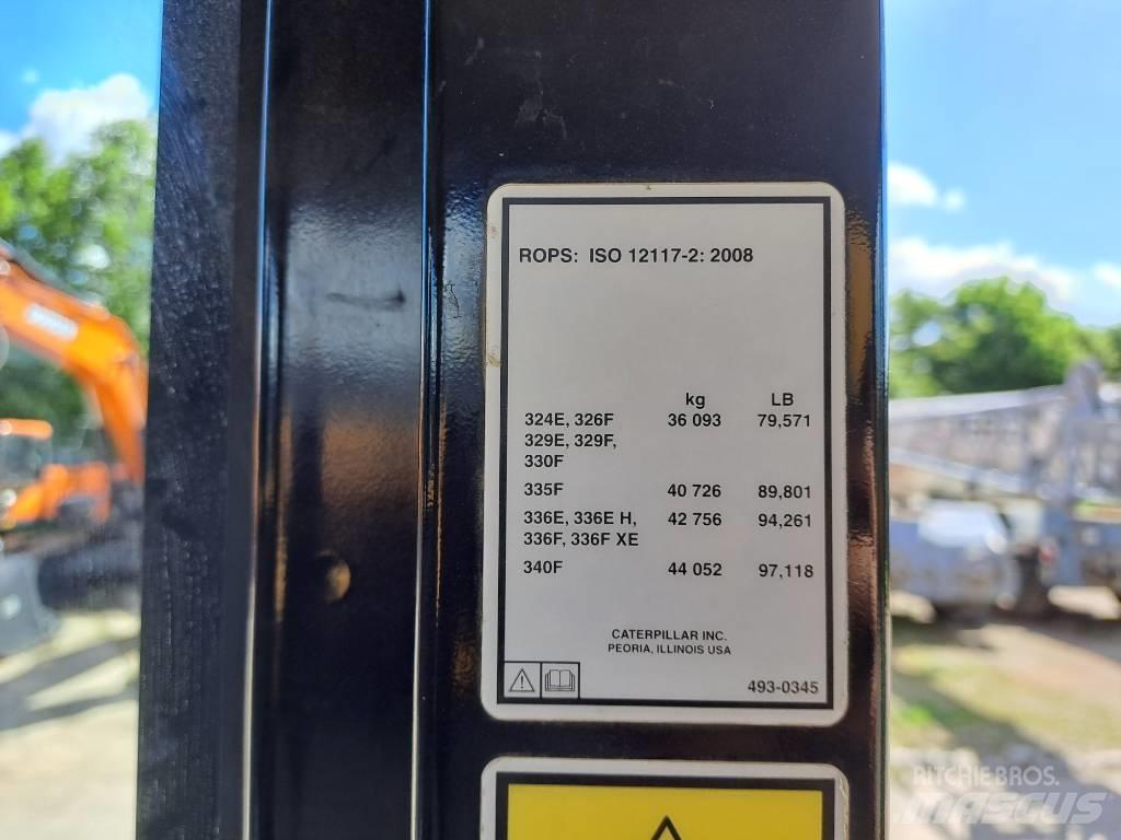 CAT 330FLN Bageri guseničari