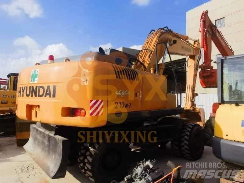Hyundai 150W -7 Bageri točkaši