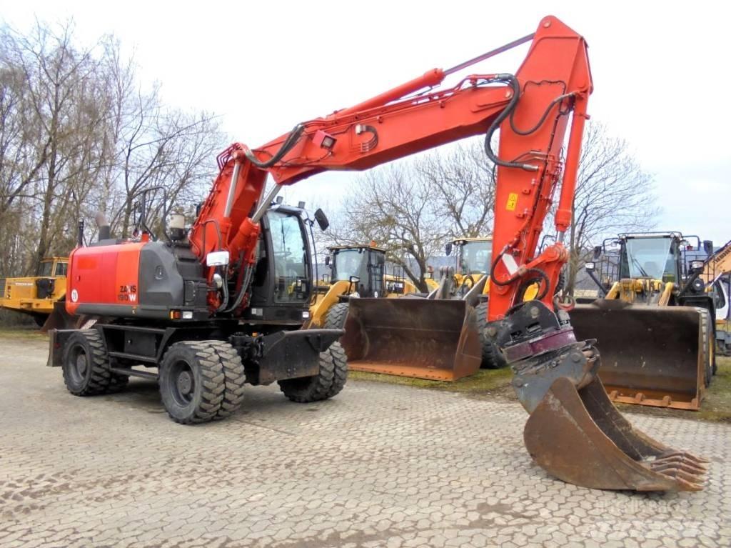 Hitachi ZX 190 W-5B Bageri točkaši