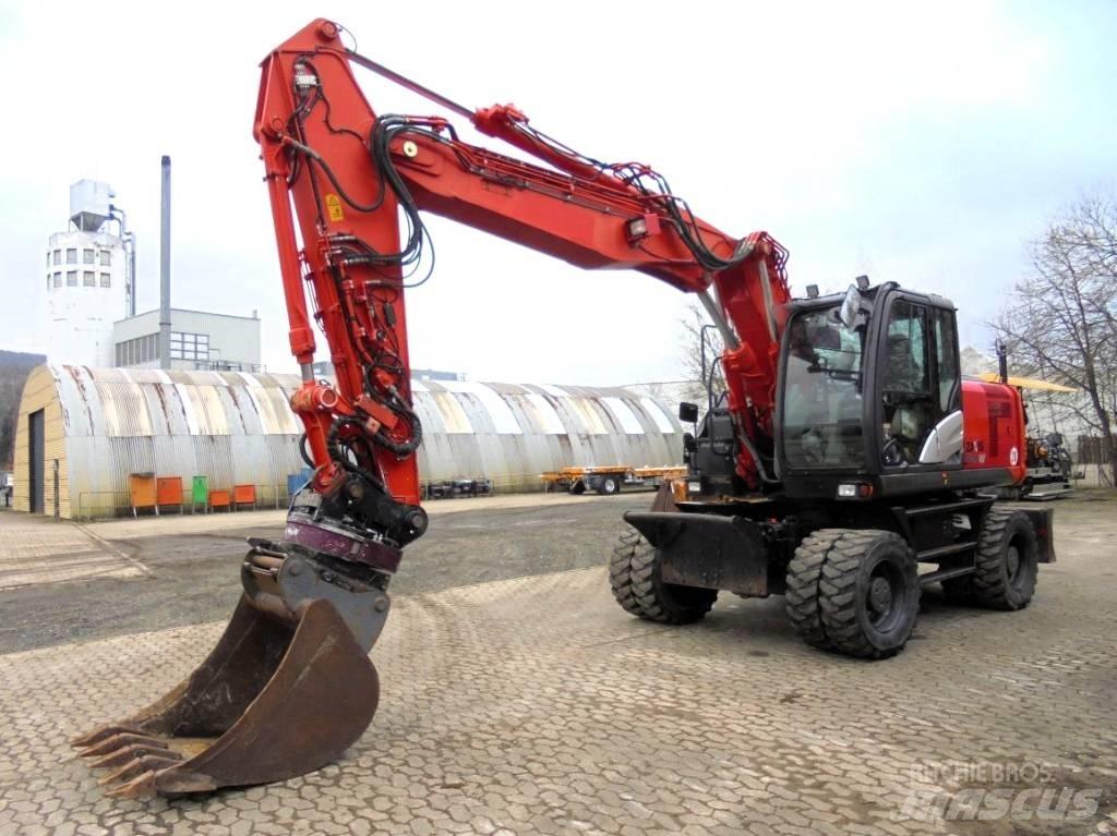 Hitachi ZX 190 W-5B Bageri točkaši