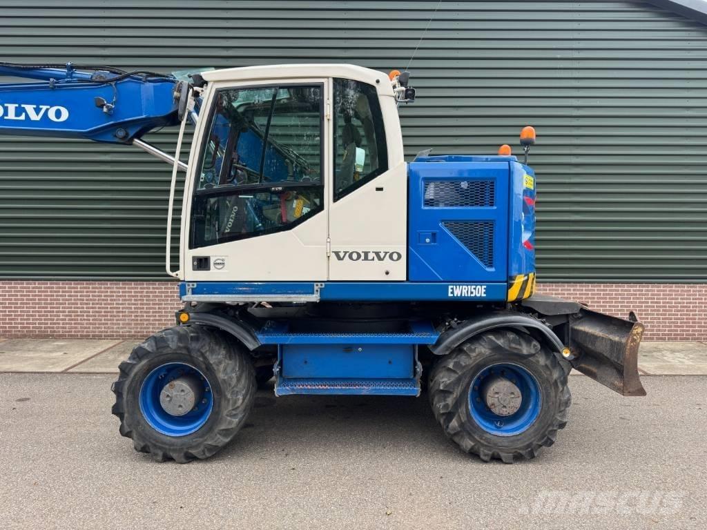 Volvo EWR 150 E Bageri točkaši
