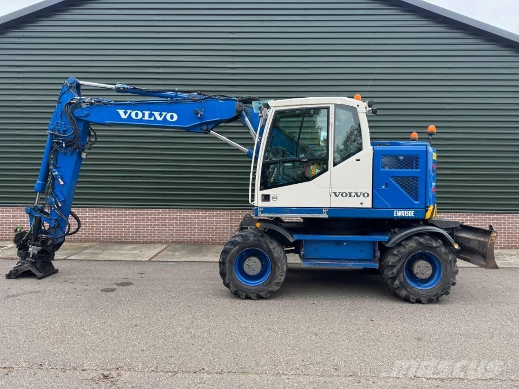 Volvo EWR 150 E Bageri točkaši