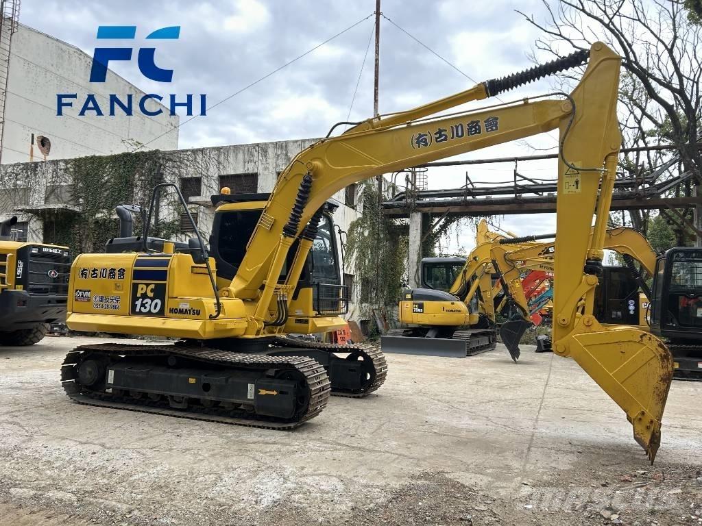 Komatsu pc130 Bageri guseničari