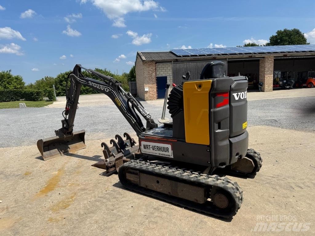 Volvo ECR 18 E Mini bageri < 7t