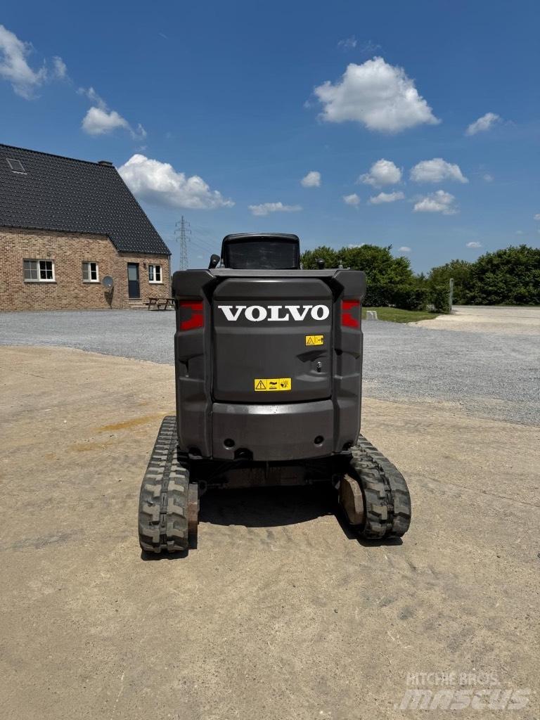 Volvo ECR 18 E Mini bageri < 7t