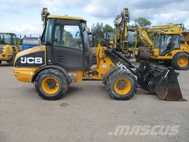 JCB 406 B   407 409 Utovarivači na točkove