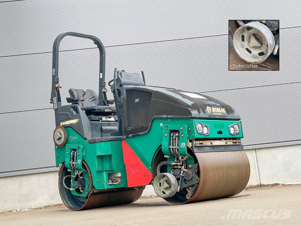 Bomag BW 100 AD-5 Valjci sa duplim bubnjem