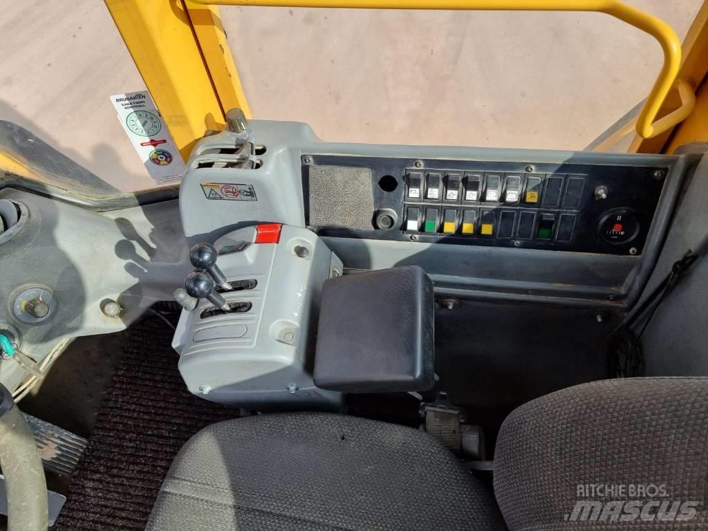 Volvo L 180 E Utovarivači na točkove