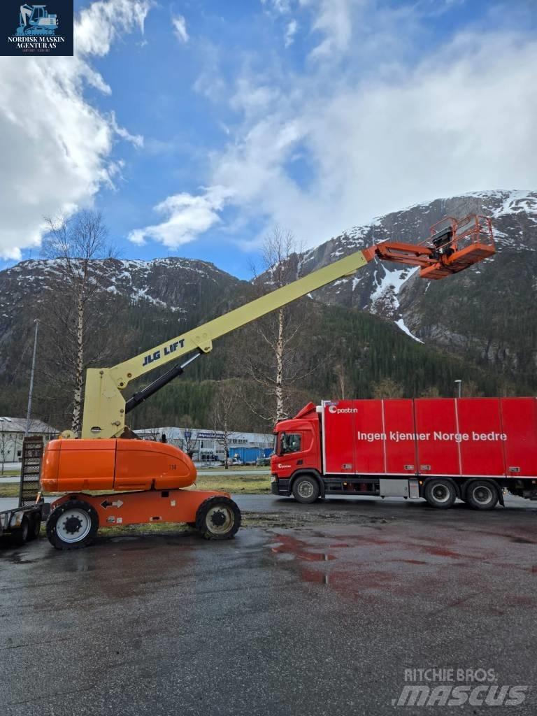 JLG 860 SJ Teleskopske podizne platforme