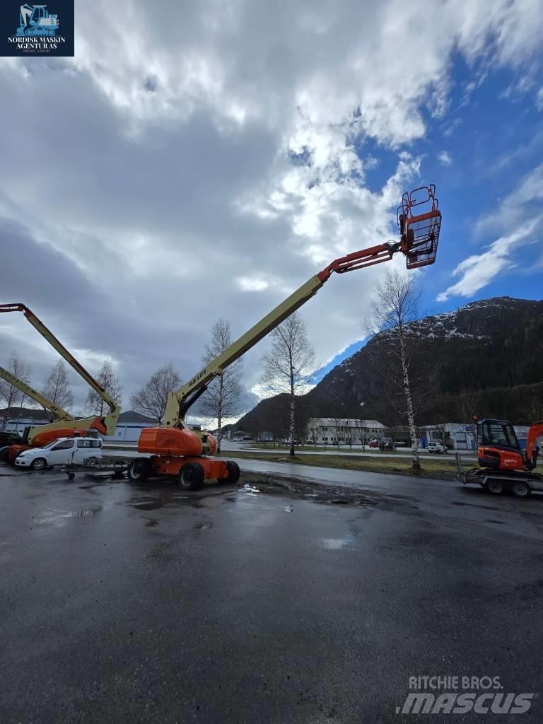 JLG 860 SJ Teleskopske podizne platforme