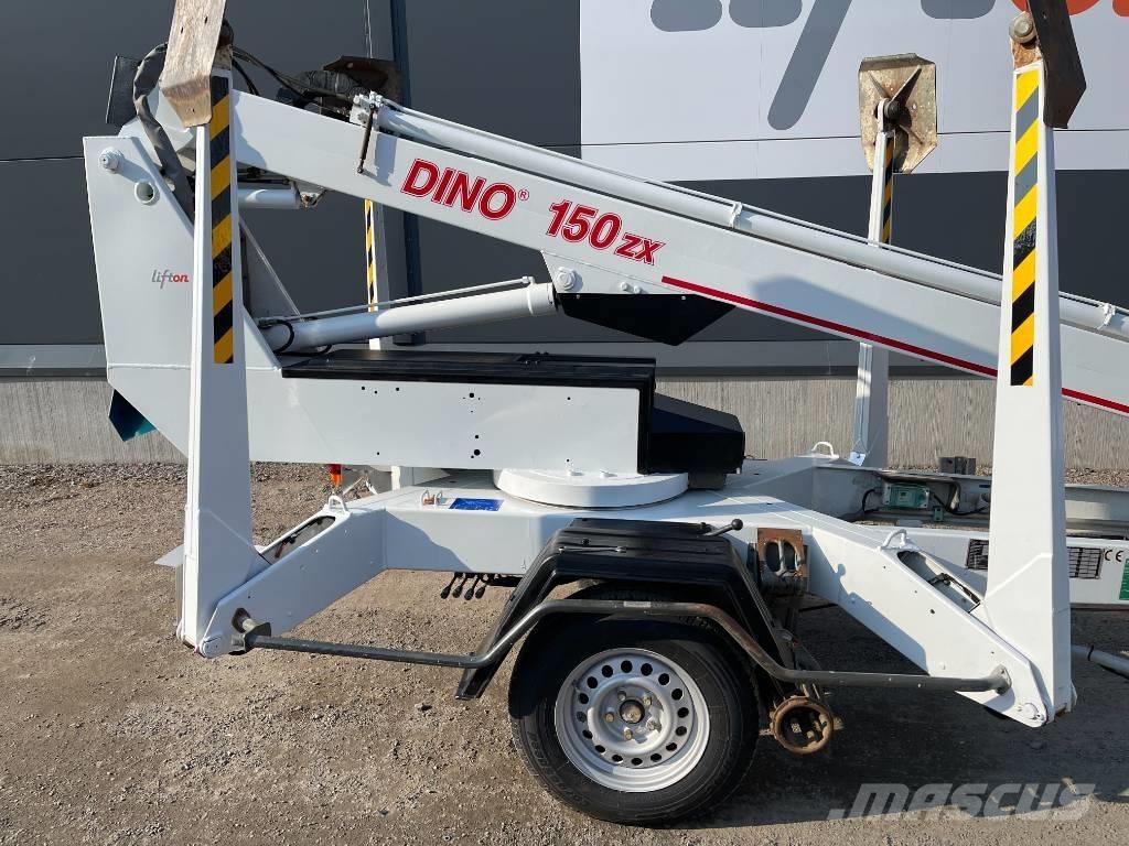 Dino Skylift 150 ZX Vučne prikolice se podiznom košarom