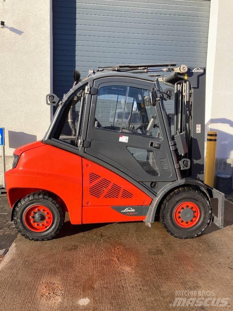 Linde H50D600/394 Dizelski viljuškari