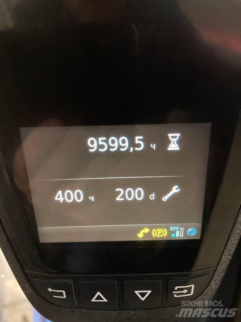 Linde H50D600/394 Dizelski viljuškari