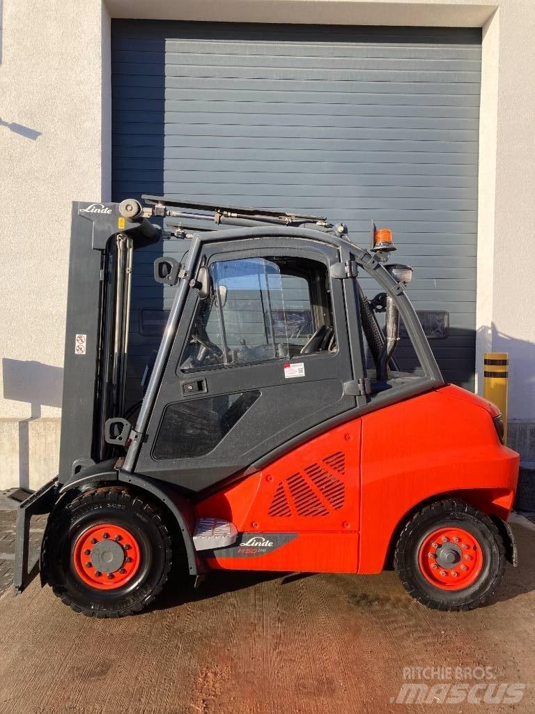 Linde H50D600/394 Dizelski viljuškari