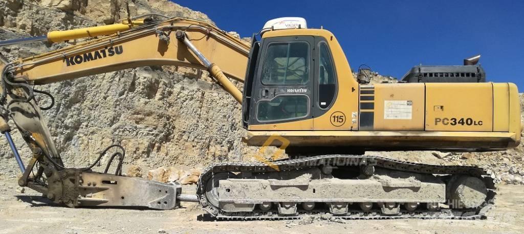 Komatsu PC 340 LC-6K Bageri guseničari