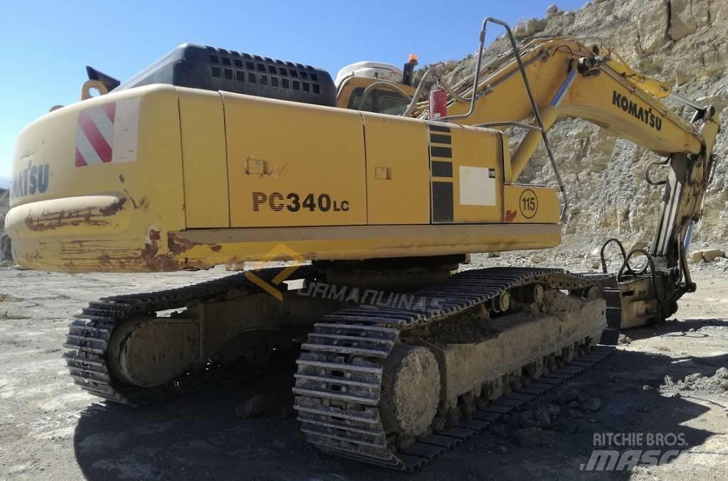 Komatsu PC 340 LC-6K Bageri guseničari
