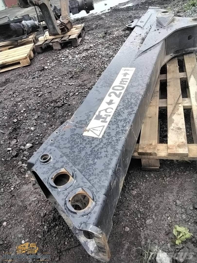 Komatsu 165 Kranovi za debla