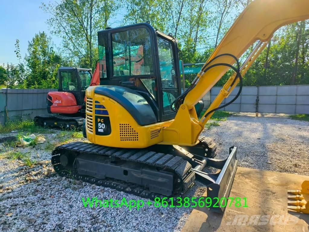 Komatsu PC 50 MR Mini bageri < 7t