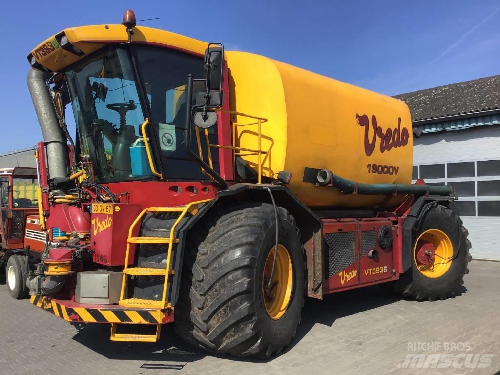 Vredo VT3936 Cisterne za djubrivo