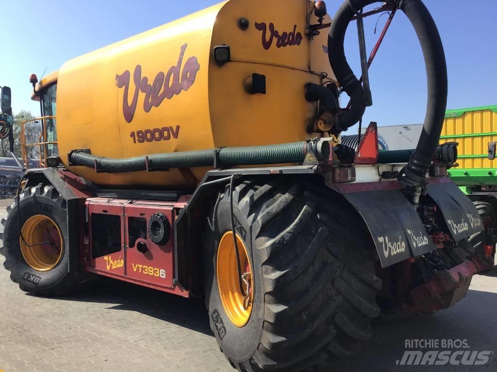 Vredo VT3936 Cisterne za djubrivo