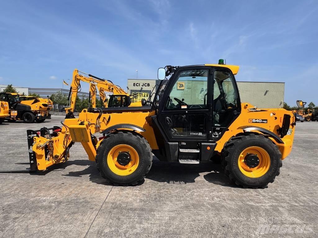 JCB 540-140 Teleskopski viljuškari