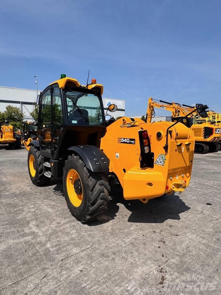 JCB 540-140 Teleskopski viljuškari