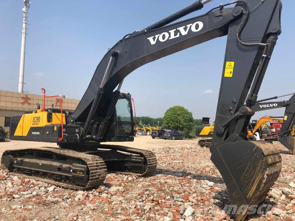 Volvo EC290 Bageri guseničari