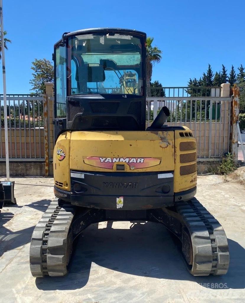 Yanmar Vio 50 Mini bageri < 7t