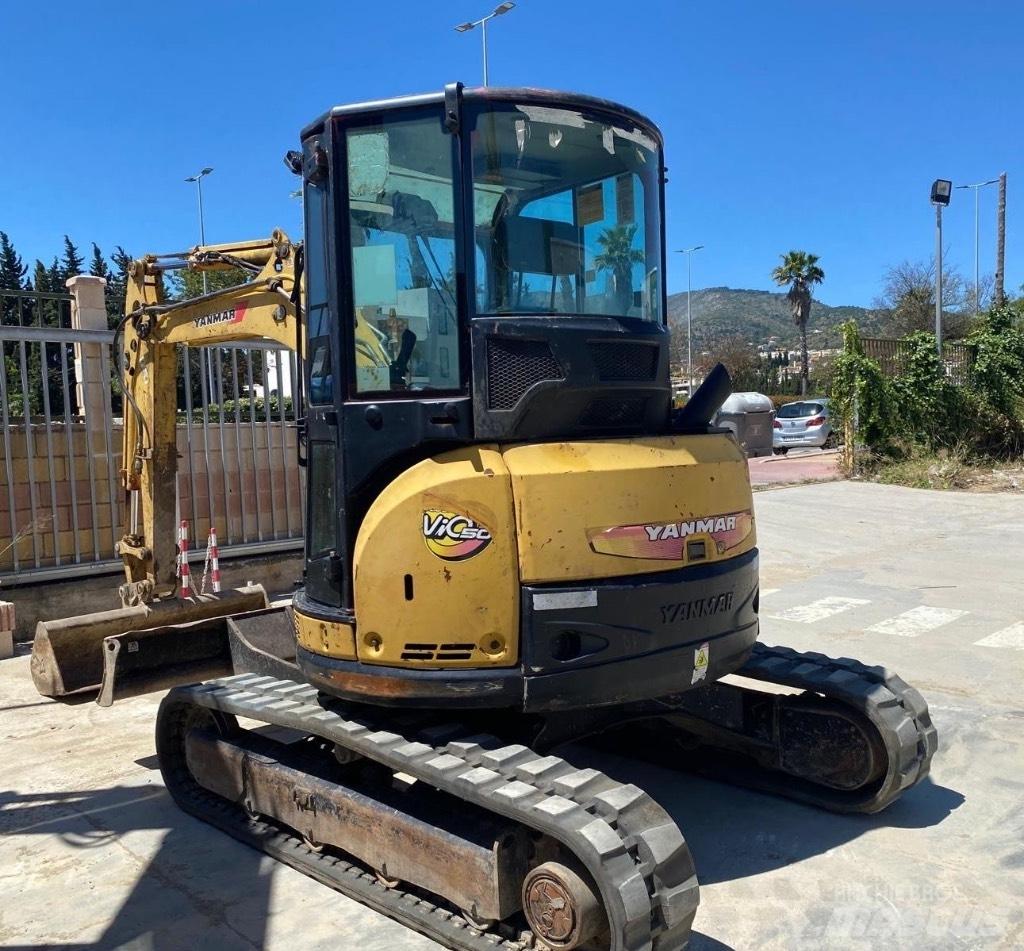 Yanmar Vio 50 Mini bageri < 7t